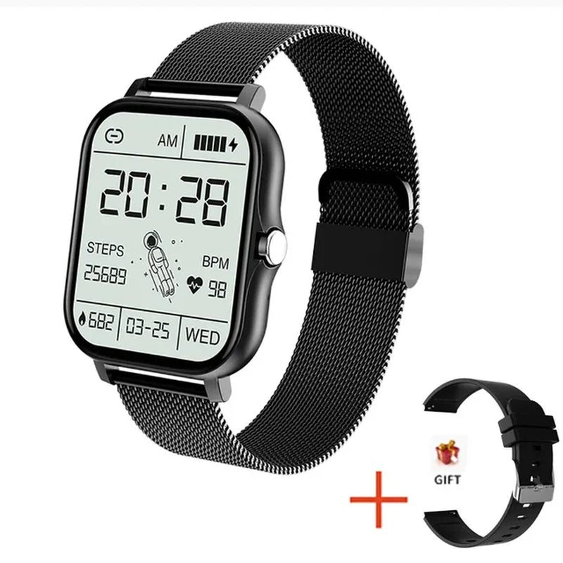 2023 New Bluetooth Call Smart Watch Men Women Sleep Heart Rate Blood Pressure Sport Smart Clock Fashion Ladies Smartwatch Woman