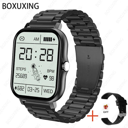 2023 New Bluetooth Call Smart Watch Men Women Sleep Heart Rate Blood Pressure Sport Smart Clock Fashion Ladies Smartwatch Woman