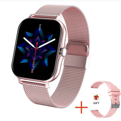 2023 New Bluetooth Call Smart Watch Men Women Sleep Heart Rate Blood Pressure Sport Smart Clock Fashion Ladies Smartwatch Woman