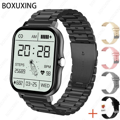 2023 New Bluetooth Call Smart Watch Men Women Sleep Heart Rate Blood Pressure Sport Smart Clock Fashion Ladies Smartwatch Woman