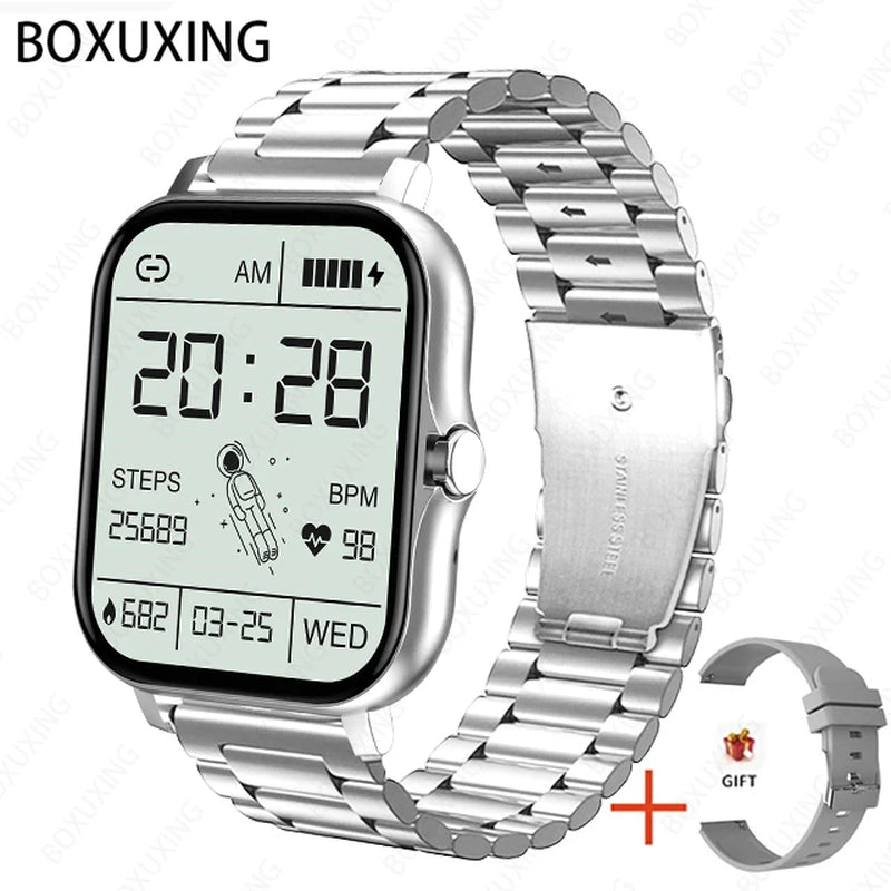 2023 New Bluetooth Call Smart Watch Men Women Sleep Heart Rate Blood Pressure Sport Smart Clock Fashion Ladies Smartwatch Woman