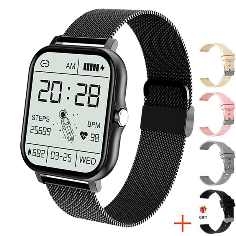 2023 New Bluetooth Call Smart Watch Men Women Sleep Heart Rate Blood Pressure Sport Smart Clock Fashion Ladies Smartwatch Woman